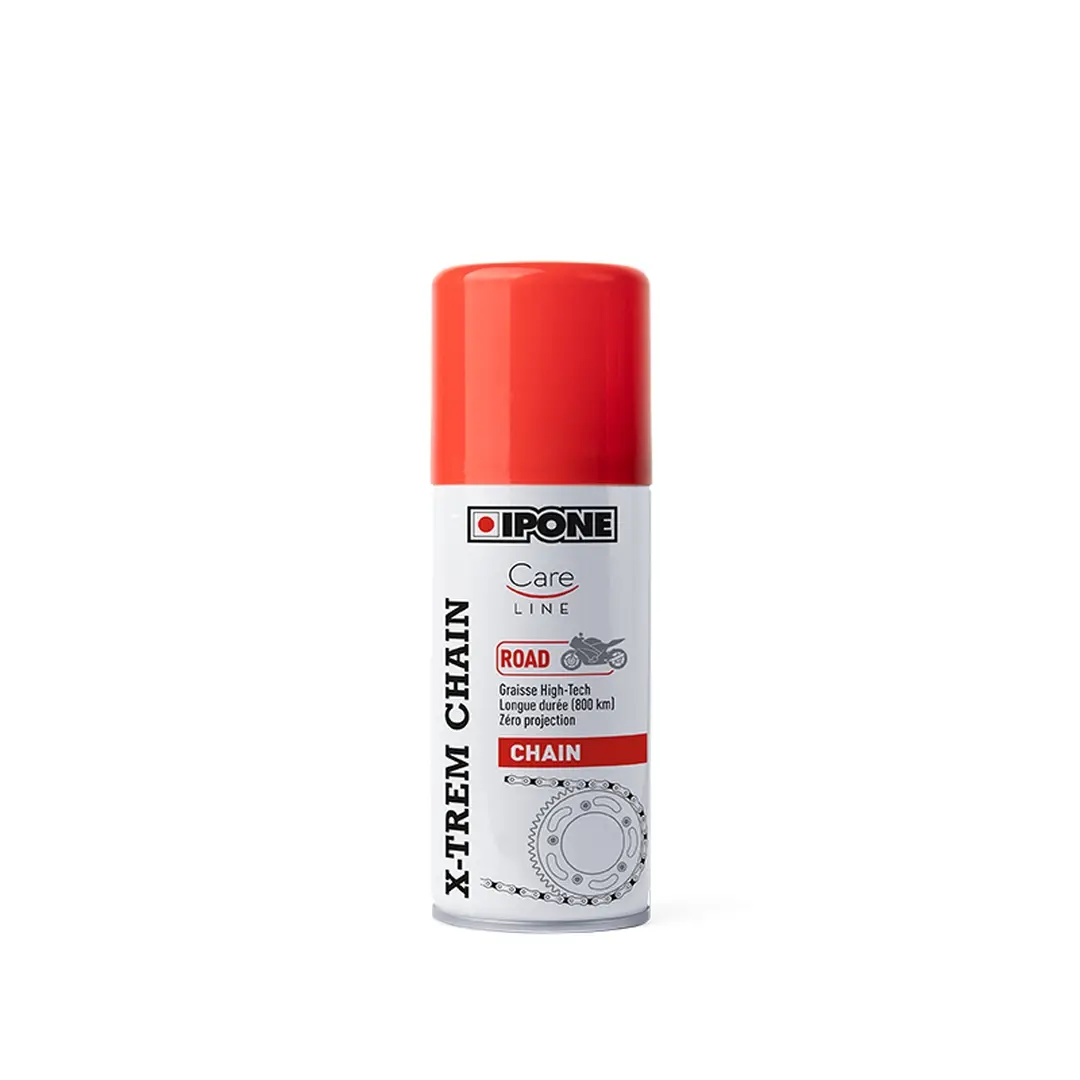 IPONE sprej CHAIN 100ML X-TREM ROAD mazivo na řetězy (CARELINE) (AKC) (12) (IPONE sprej CHAIN 100ML X-TREM ROAD mazivo na řetězy (CARELINE) (AKC))