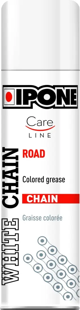 IPONE sprej CHAIN 250ML WHITE mazivo do řetězů barva bílá (CARELINE) (AKC) (12) (IPONE sprej CHAIN 250ML WHITE mazivo do řetězů barva bílá (CARELINE))