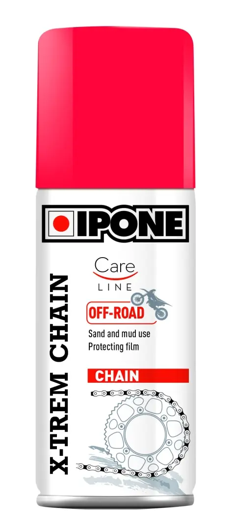 IPONE sprej CHAIN 100ML X-TREM OFF ROAD mazivo do řetězů (CARELINE) (AKC) (12) (IPONE sprej CHAIN 100ML X-TREM OFF ROAD mazivo do řetězů (CARELINE))