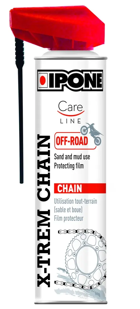 IPONE sprej CHAIN 250ML X-TREM OFF ROAD mazivo do řetězů (CARELINE) (AKC) (12) (IPONE sprej CHAIN 250ML X-TREM OFF ROAD mazivo do řetězů (CARELINE))