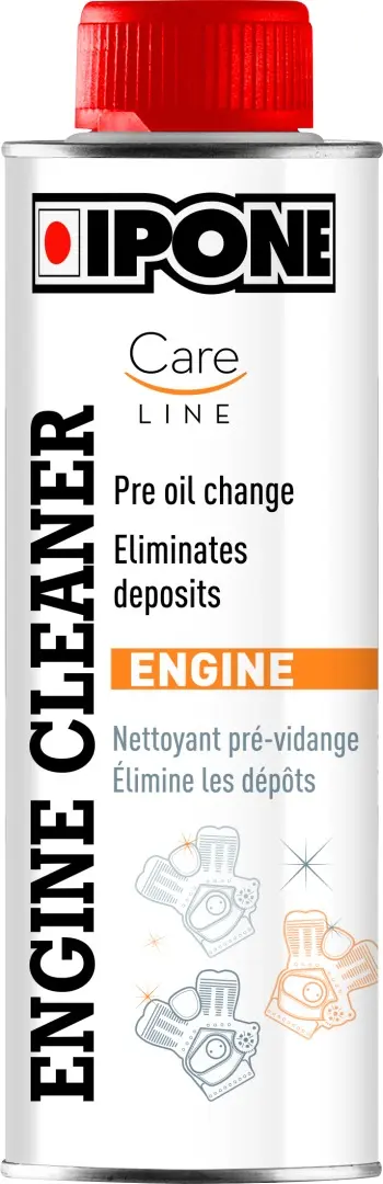 IPONE ENGINE CLEANER 300ML výplach motoru před výměnou oleje (CARELINE) (12) (IPONE ENGINE CLEANER 300ML výplach motoru před výměnou oleje (CARELINE))