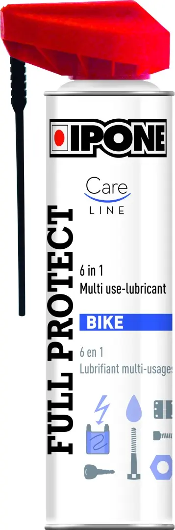 IPONE SPRAY FULL PROTECT 250ML víceúčelový sprej - penetruje, chrání kontakty, chrání před vlhkostí (CARELINE) (AKC) (12) (IPONE SPRAY FULL PROTECT)