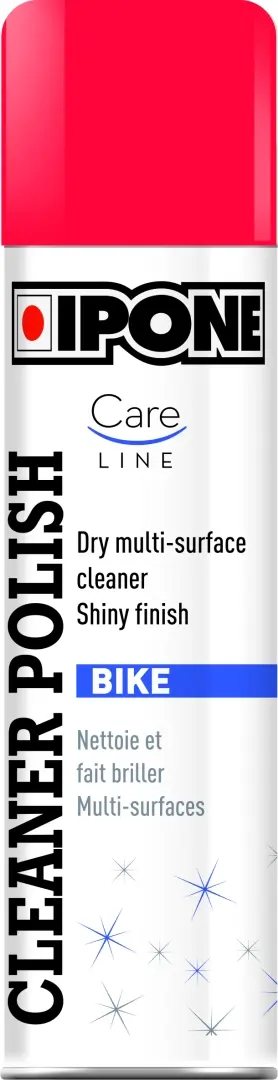 IPONE SPRAY CLEANER POLISH 250ML sprej na čištění a údržbu laku a plastů (CARELINE) (12) (IPONE SPRAY CLEANER POLISH 250ML sprej na čištění a údržbu)