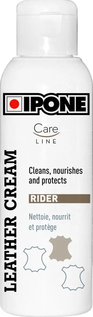 IPONE LEATHER CREAM 100ML prostředek na čištění a ošetřování kůže (CARELINE) (12) (IPONE LEATHER CREAM 100ML prostředek na čištění a ošetřování kůže)