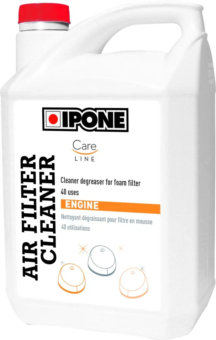 IPONE AIR FILTER CLEANER 5L kapalina na mytí vzduchových filtrů (CARELINE) (2) (IPONE AIR FILTER CLEANER 5L kapalina na mytí vzduchových filtrů)
