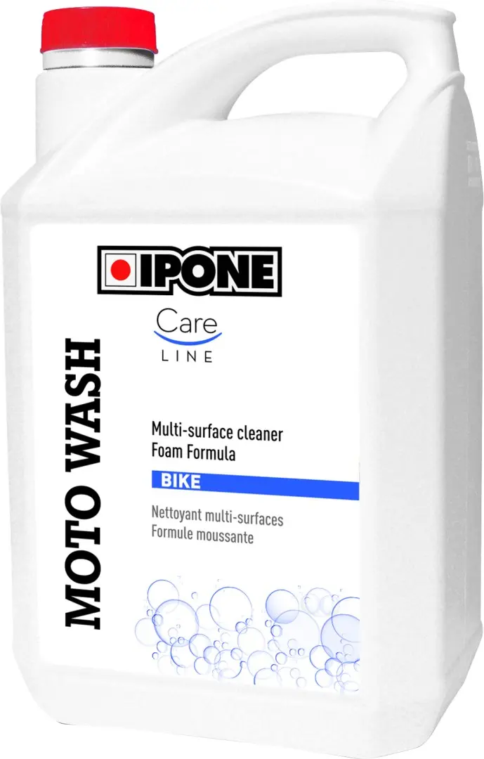 IPONE MOTO WASH 5L čisticí prostředek na motocykl (CARELINE) - nahrazuje IP780 (2) (IPONE MOTO WASH 5L čisticí prostředek na motocykl (CARELINE) -)