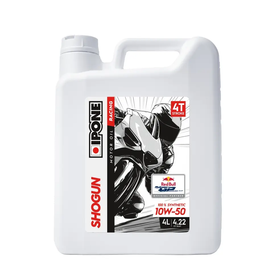 IPONE SHOGUN 4T 10W50 motorový olej 100 % syntetický 4L (AKC) (IPONE SHOGUN 4T 10W50 motorový olej 100 % syntetický 4L (AKC))