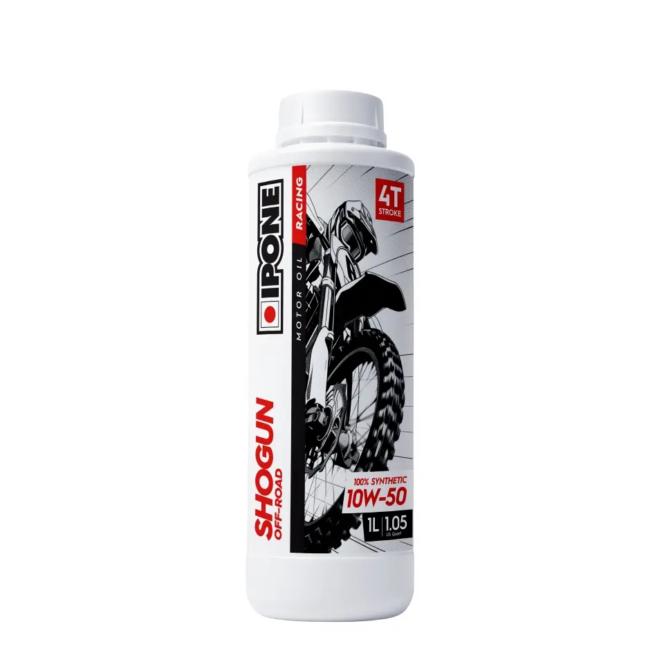IPONE SHOGUN 4T OFF ROAD 10W50 motorový olej 100% syntetický 1L (AKC) (IPONE SHOGUN 4T OFF ROAD 10W50 motorový olej 100% syntetický 1L (AKC))
