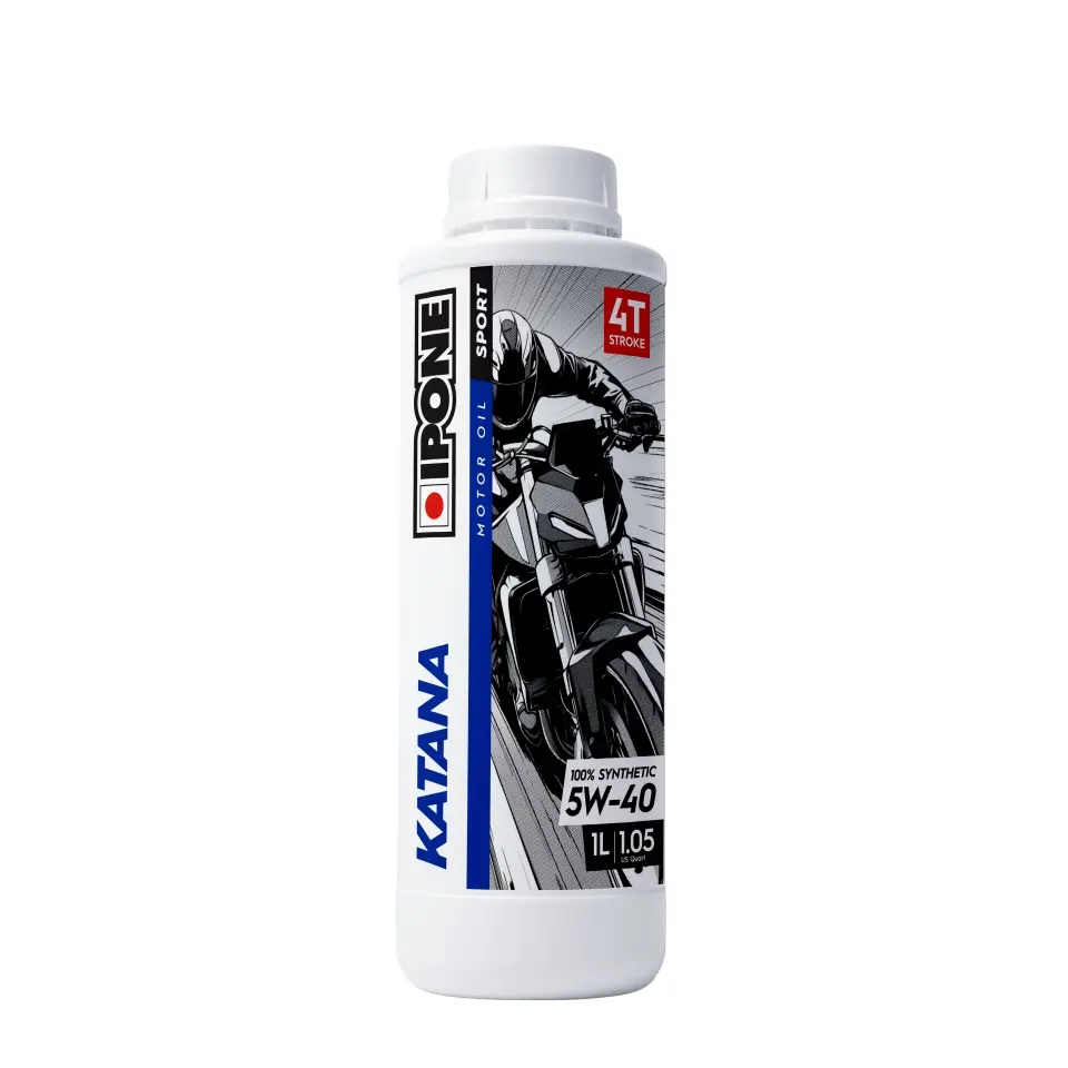 IPONE KATANA 5W40 motorový olej 100% syntetický 1L (ESTER, MA2) doporučeno pro BMW (AKC) (15) nahrazuje 800362 (IPONE KATANA 5W40 motorový olej 100%)