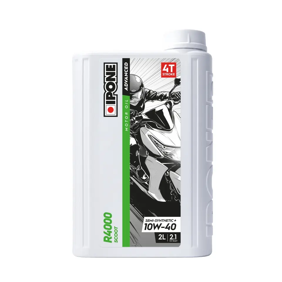 IPONE R4000 SCOOT 10W40 motorový olej polosyntetický PLUS 2L (AKC) nahrazuje 800384 (IPONE R4000 SCOOT 10W40 motorový olej polosyntetický PLUS 2L)