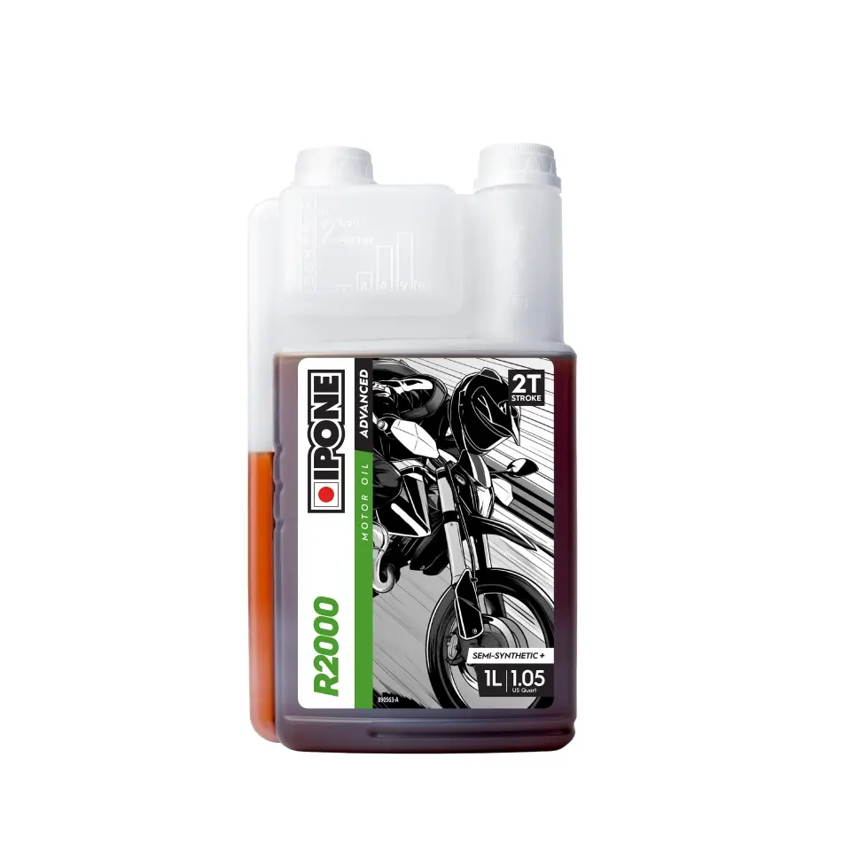 IPONE R2000 olej do dávkovače SEMI SYNTHETIC PLUS 2T 1L (AKC) (15) nahrazuje 800104 (IPONE R2000 olej do dávkovače SEMI SYNTHETIC PLUS 2T 1L (AKC))