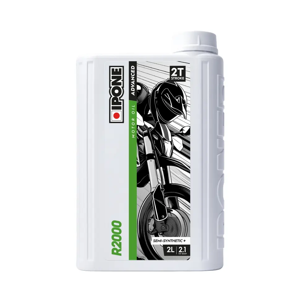 IPONE R2000 2T olej pro dávkovač SEMI-SYNTHETIC PLUS 2L (AKC) nahrazuje 800106 (IPONE R2000 2T olej pro dávkovač SEMI-SYNTHETIC PLUS 2L (AKC))