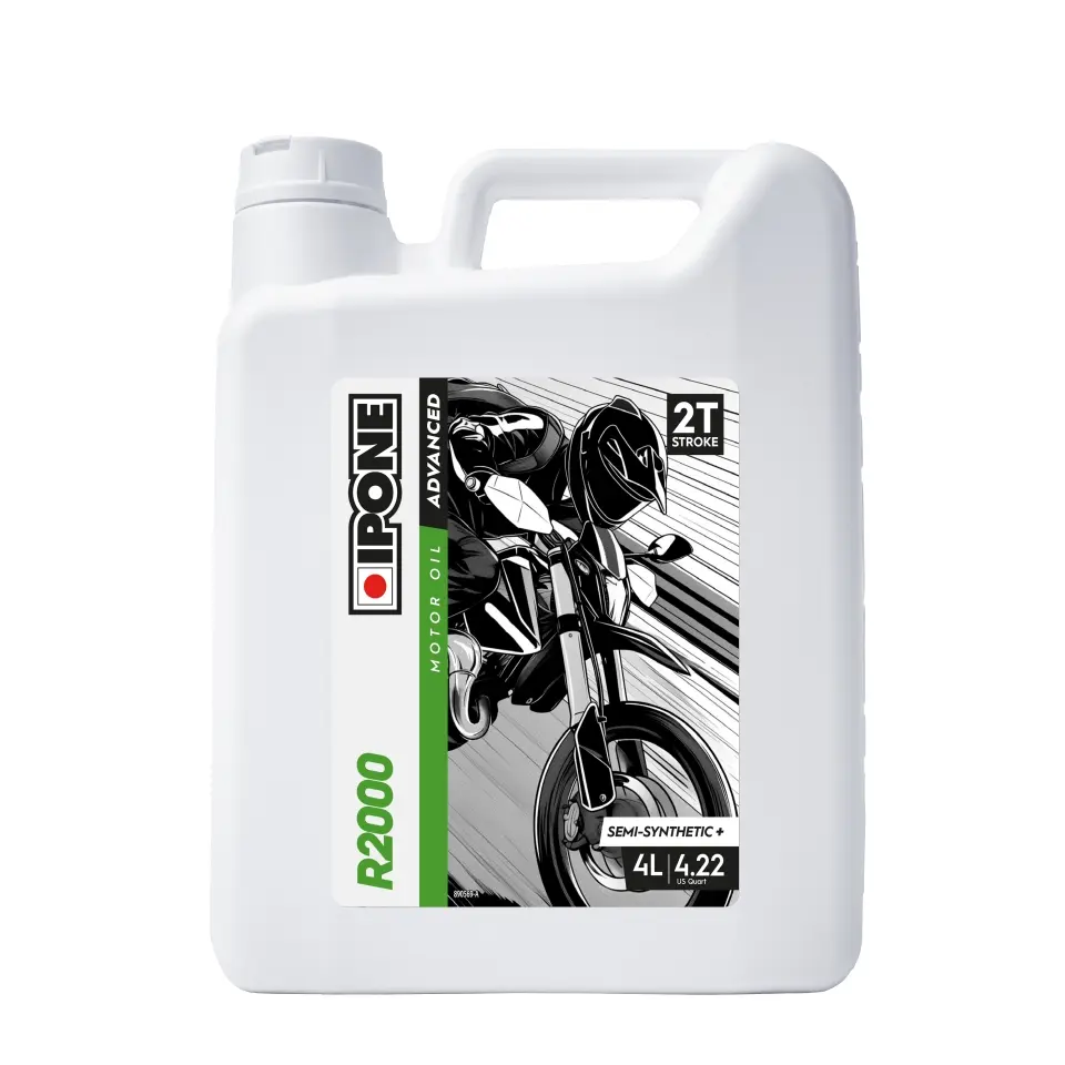 IPONE R2000 olej pro dávkovač SEMI SYNTHETIC PLUS 2T 4L (AKC) nahrazuje 800378 (IPONE R2000 olej pro dávkovač SEMI SYNTHETIC PLUS 2T 4L (AKC))