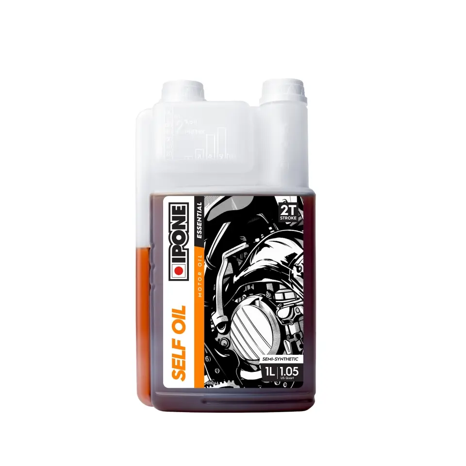 IPONE SELF OIL 2T směsný olej polosyntetický 1L (s dávkovačem) (AKC) (15) nahrazuje 800350 (IPONE SELF OIL 2T směsný olej polosyntetický 1L (s)