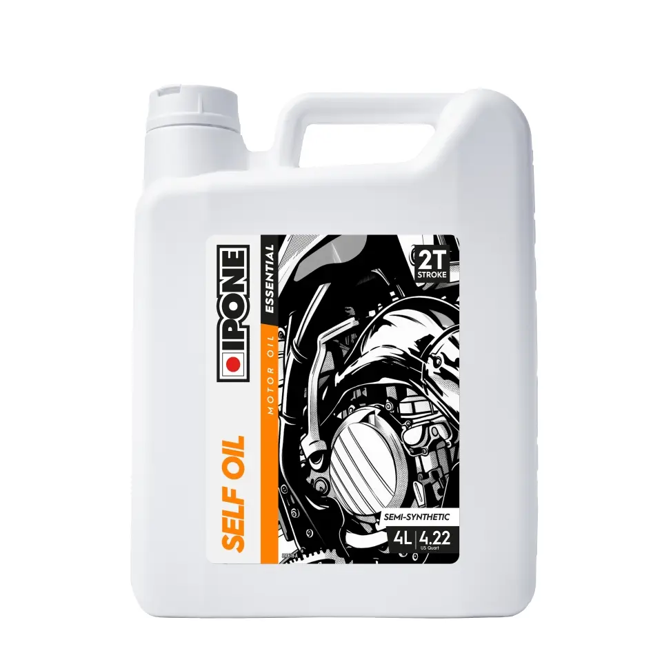 IPONE SELF OIL 2T směsný olej polosyntetický 4L (6) (AKC) (6) nahrazuje 800380 (IPONE SELF OIL 2T směsný olej polosyntetický 4L (6) (AKC) (6))