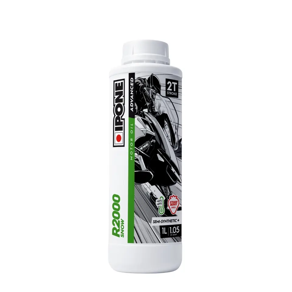IPONE R2000 SNOW FRAISE olej pro sněžné skútry 1L (jahodová vůně) (-45°C) (AKC) nahrazuje 800173 (IPONE R2000 SNOW FRAISE olej pro sněžné skútry 1L)