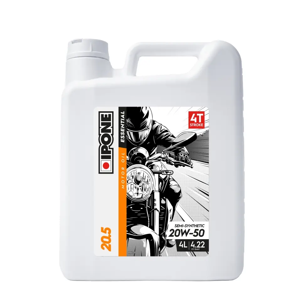 IPONE 20.5 20W50 motorový olej polosyntetický 4L (AKC) (IPONE 20.5 20W50 motorový olej polosyntetický 4L (AKC))
