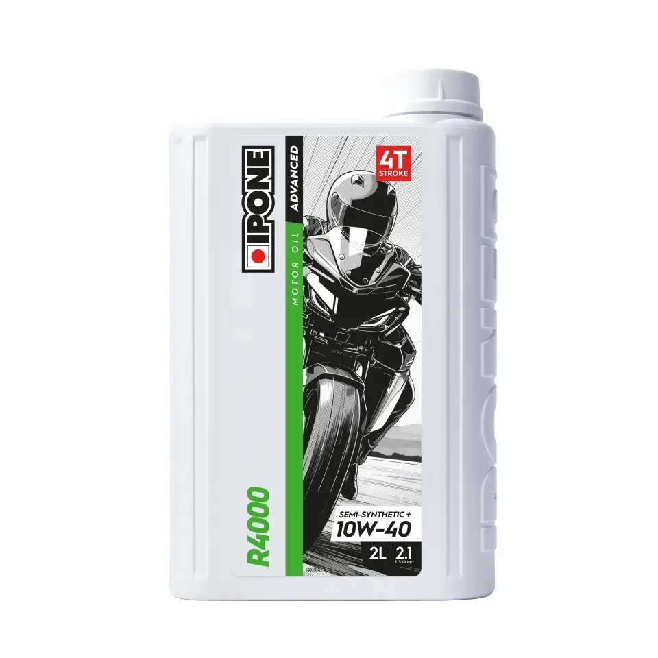 IPONE R4000 10W40 motorový olej polosyntetický PLUS 2L (ESTER, MA2) (AKC) (15) nahrazuje 800029 (IPONE R4000 10W40 motorový olej polosyntetický PLUS)