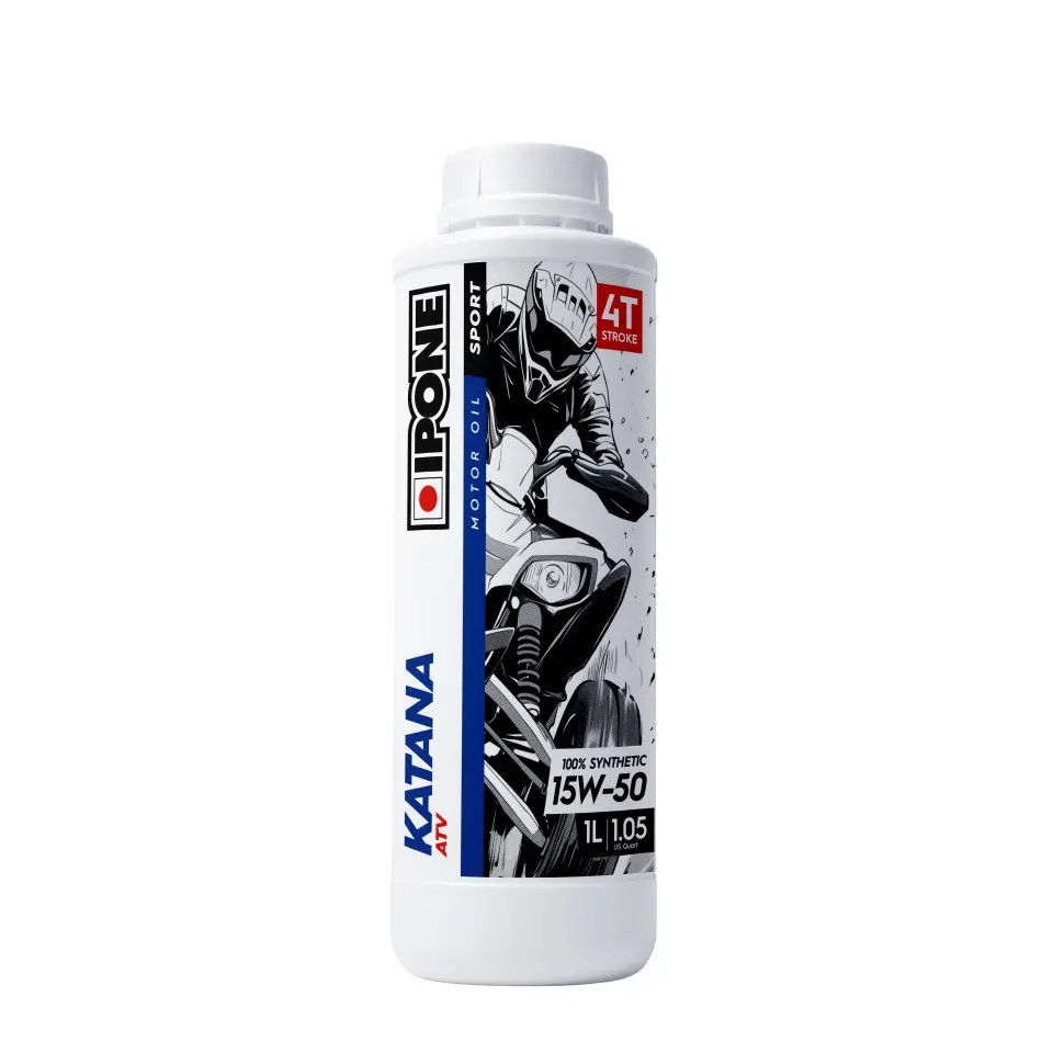 IPONE KATANA ATV 15W50 motorový olej 100% syntetický 1L (ESTER, MA2) (AKC) (6) (IPONE KATANA ATV 15W50 motorový olej 100% syntetický 1L (ESTER, MA2))