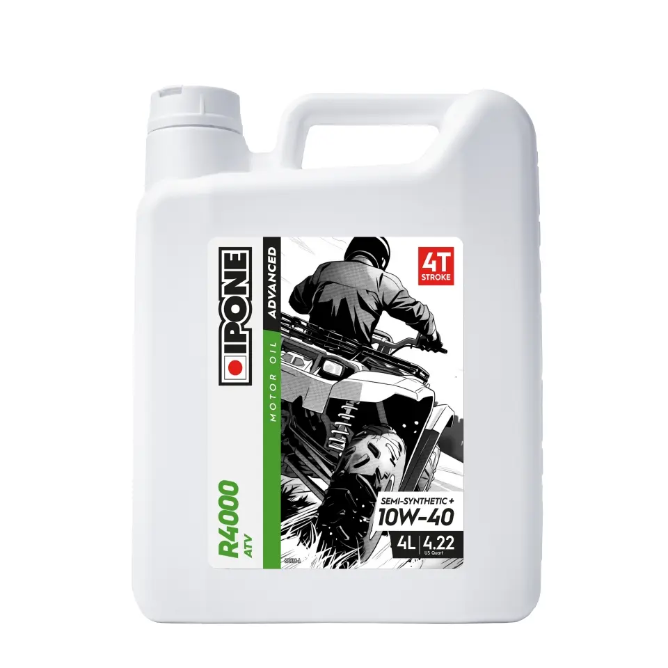 IPONE R4000 ATV 10W40 motorový olej polosyntetický PLUS 4L (AKC) (6) nahrazuje 800168 (IPONE R4000 ATV 10W40 motorový olej polosyntetický PLUS 4L)
