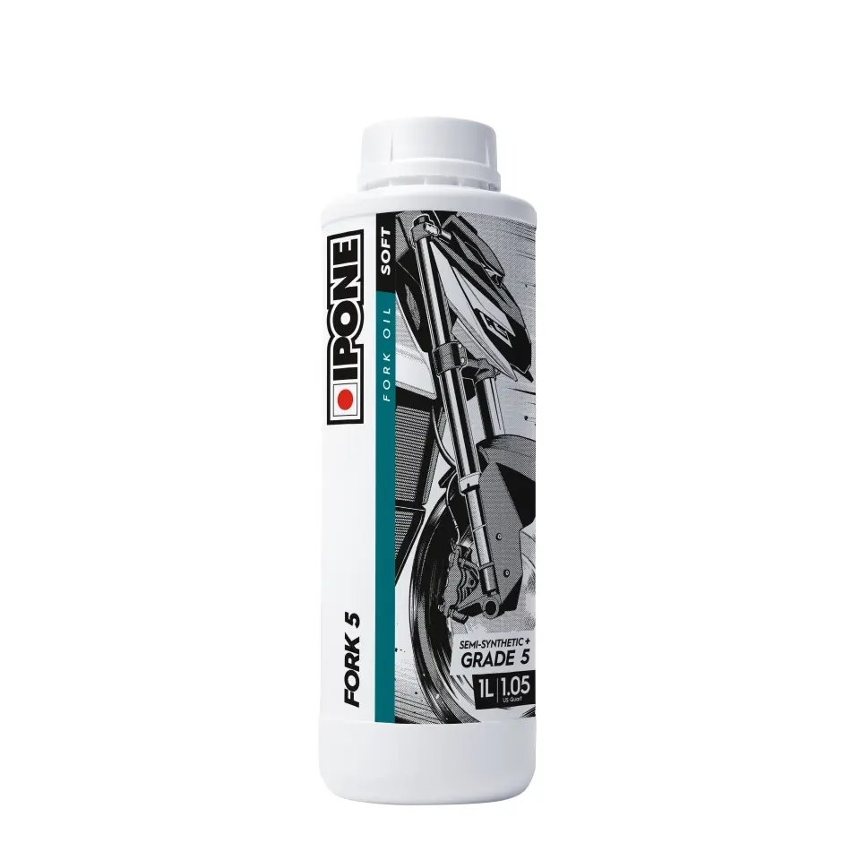 IPONE olej do přední vidlice / tlumičů / zavěšení FORK SEMI-SYNTHETIC PLUS 5W 1L (AKC) (15) nahrazuje 800212 (IPONE olej do přední vidlice / tlumičů)