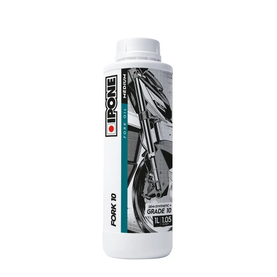 IPONE olej do přední vidlice / tlumičů / zavěšení FORK SEMI-SYNTHETIC PLUS 10W 1L (AKC) (15) nahrazuje 800213 (IPONE olej do přední vidlice / tlumičů)