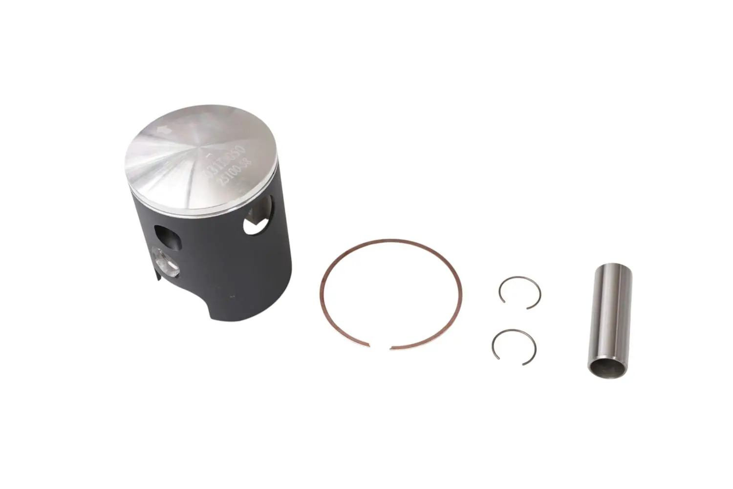 WOSSNER píst (2T) MAICO MC 250 / GS 250 73-80 (STD. + 0,50 = 67,43mm) (8031D050) (WOSSNER píst (2T) MAICO MC 250 / GS 250 73-80 (STD. + 0,50 =)