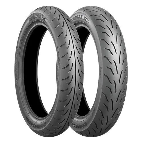 BRIDGESTONE 80/90 -14 SC 40P TL ZADNÍ DOT 2024 ( )