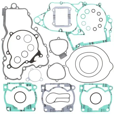 WINDEROSA (VERTEX) kompletní sada těsnění KTM EXC 250 08-16, SX 250 07-15 HUSABERG TE250 11-14, HUSQVARNA TE 250 14-16, KTM XC 250 08-16, XC-W 250