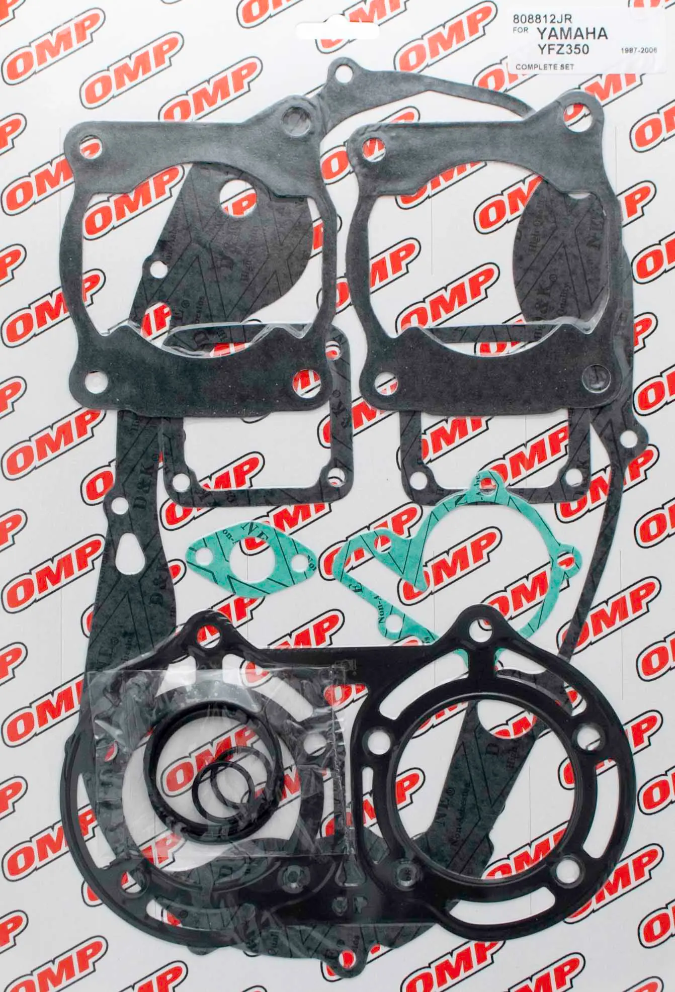 JR (OMP) kompletní sada těsnění YAMAHA YFZ 350 87-06 ( )