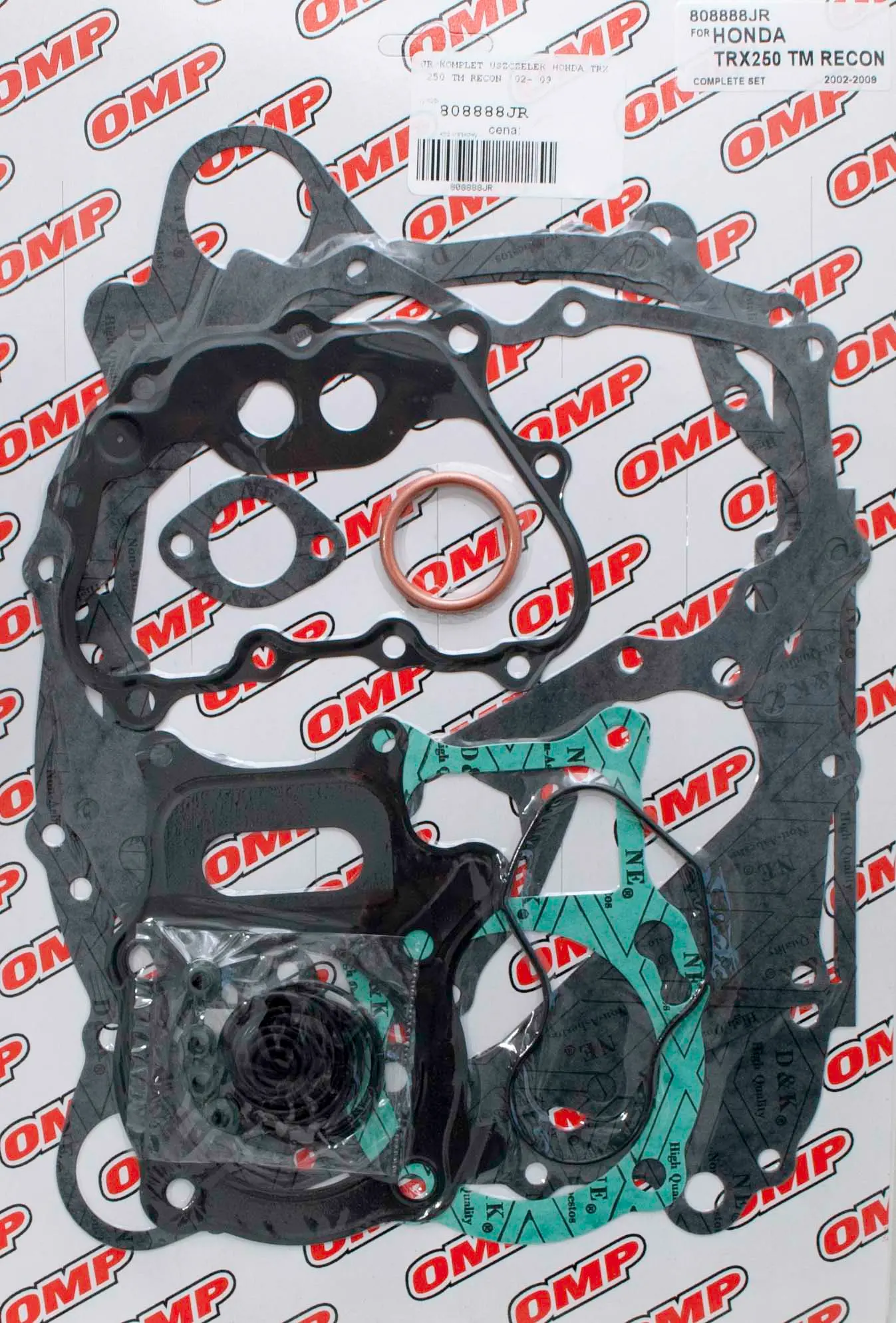 JR (OMP) VÝPRODEJ kompletní sada těsnění HONDA TRX 250 TM RECON 02-14 (JR (OMP) VÝPRODEJ kompletní sada těsnění HONDA TRX 250 TM RECON 02-14)