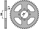 PBR rozeta zadní 810 36 F SUZUKI GN 125 (JTR810.36) (MADE IN ITALY) (PBR rozeta zadní 810 36 F SUZUKI GN 125 (JTR810.36) (MADE IN ITALY))