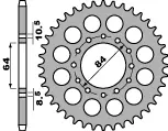 PBR rozeta zadní 811 40 C45 SUZUKI LTZ 400 03-08 (JTR1826.40) (KSF400) (MADE IN ITALY) ( )