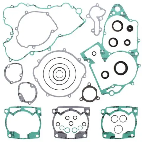 WINDEROSA (VERTEX) kompletní sada těsnění s těsněními motoru KTM EXC 250 00-03, MXC 250 00-01, SX 250 00-02, SXS 250 01 (WINDEROSA (VERTEX) kompletní)