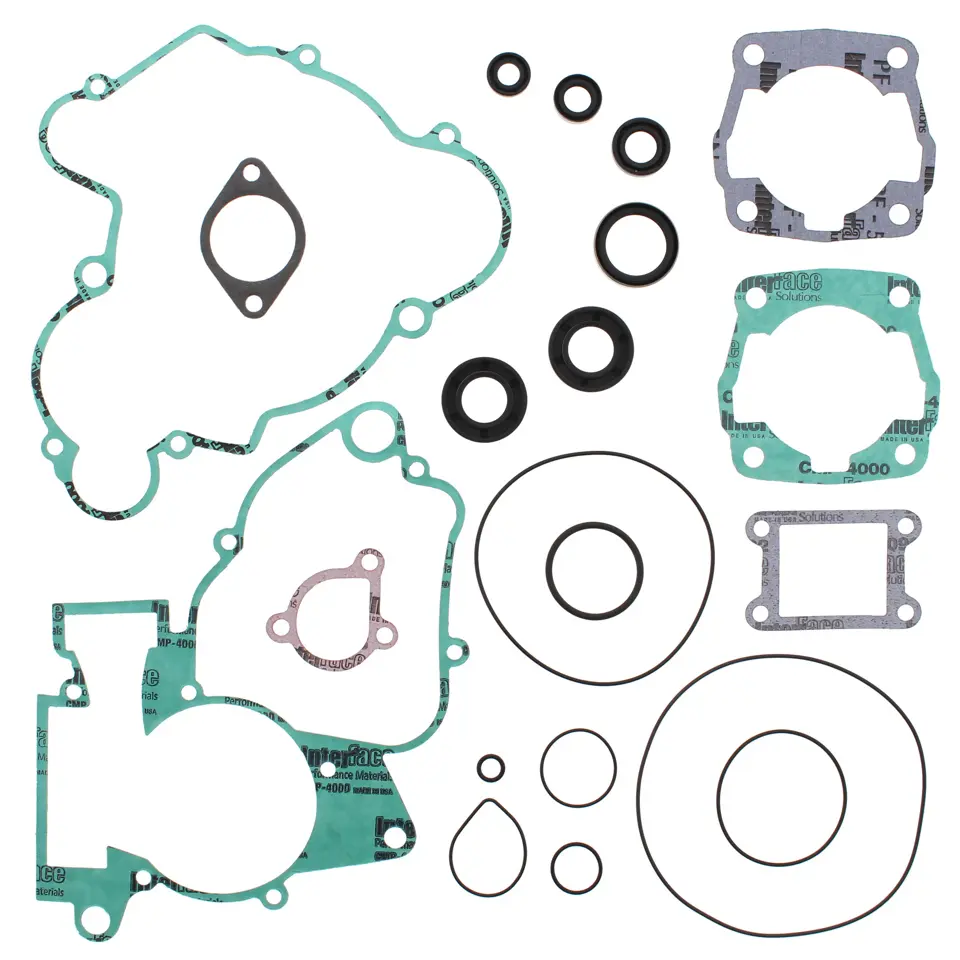 WINDEROSA (VERTEX) kompletní sada těsnění KTM SX 65 98-08, XC 65 08 (včetně těsnění motoru) (WINDEROSA (VERTEX) kompletní sada těsnění KTM SX 65)
