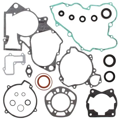 WINDEROSA (VERTEX) kompletní sada těsnění s těsněními motoru KTM EXC 125 93-97, SX 125 93-97 (SX125, EXC125) (WINDEROSA (VERTEX) kompletní sada)