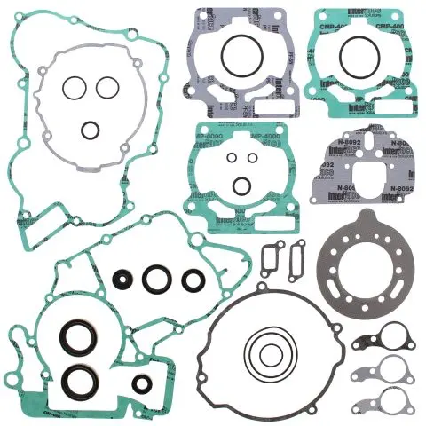 WINDEROSA (VERTEX) kompletní sada těsnění KTM EXC 125 98-01, SX 125 98-01 (včetně těsnění motoru) (WINDEROSA (VERTEX) kompletní sada těsnění KTM EXC)