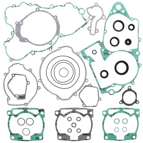 WINDEROSA (VERTEX) kompletní sada těsnění s těsněními motoru KTM EXC 360 96-97, EXC 380 98-02, MXC 360 96-97, MXC 380 98-01, SX 360 96-97, SX 380