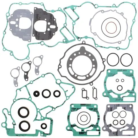 WINDEROSA (VERTEX) kompletní sada těsnění KTM EGS 200 98-99, EXC 200 98-02, MXC 200 98-02, SX 200 00-02 (včetně těsnění motoru) (WINDEROSA (VERTEX))