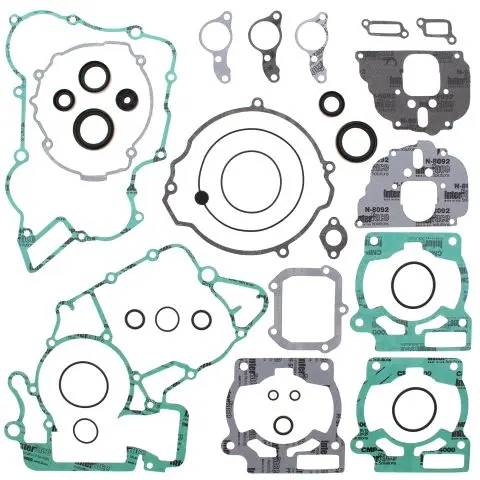 WINDEROSA (VERTEX) kompletní sada těsnění HUSQVARNA TC 125 14-15, TE 125 15-16, KTM EXC 125 02-06, SX 125 02-15, SXS 125 04 (včetně těsnění motoru)
