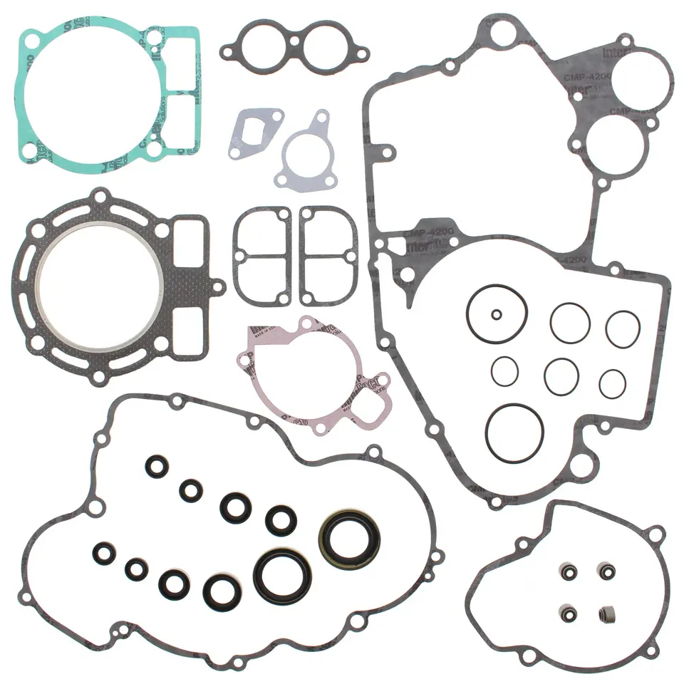 WINDEROSA (VERTEX) kompletní sada těsnění KTM EXC 400 00-02, EXC 450 03-07, EXC-G 400 04-06, SMS 450 04, SX 400 98-02 (včetně těsnění motoru)