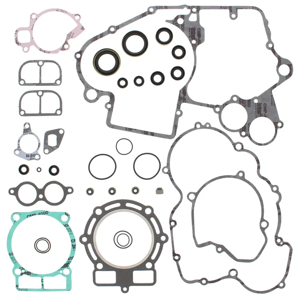 WINDEROSA (VERTEX) kompletní sada těsnění KTM EXC 520 00-02, EXC 525 03-07, SX 450 03-06, SX 520 00-02, SX 525 03-06 (včetně těsnění motoru)
