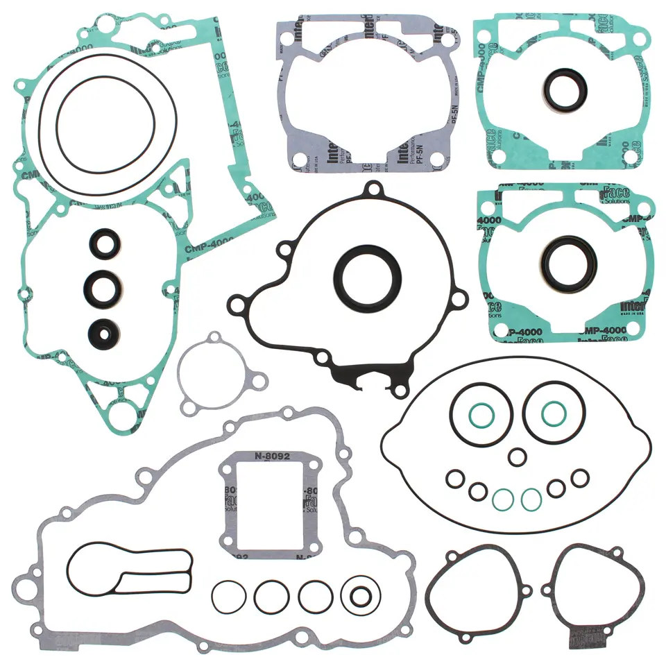 WINDEROSA (VERTEX) kompletní sada těsnění KTM XC 250 08-16, XC-W 250 08-16 (včetně těsnění motoru) (WINDEROSA (VERTEX) kompletní sada těsnění KTM XC)