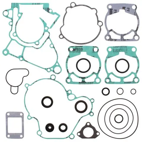 WINDEROSA (VERTEX) kompletní sada těsnění včetně těsnění motoru GAS-GAS MC 50 21-23, HUSQVARNA TC 50 18-23, KTM SX 50 09-23, SX 50 MINI 09-23, SX PRO