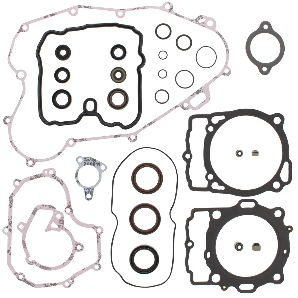 WINDEROSA (VERTEX) kompletní sada těsnění KTM EXC 450 09-11, EXC 530 09-11, EXC-R 450 08, EXC-R 530 08, XCR-W 450 08 (včetně těsnění motoru)