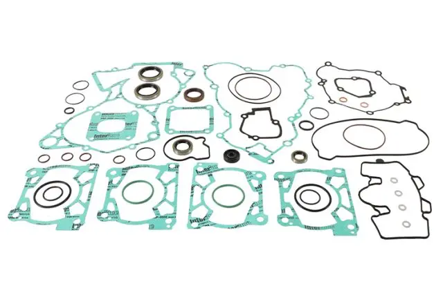 WINDEROSA (VERTEX) kompletní sada těsnění HUSQVARNA TC 125 16-17, TE 150 17-19, KTM SX 125 16-17, SX 150 16-17, XC-W 150 17 (včetně těsnění motoru)