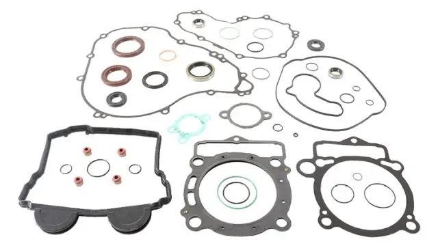 WINDEROSA (VERTEX) kompletní sada těsnění včetně těsnění motoru HUSQVARNA FC 350 16-18, FX 350 17-19, KTM SX-F 350 16-18, XC-F 350 16-18 (SXF350)