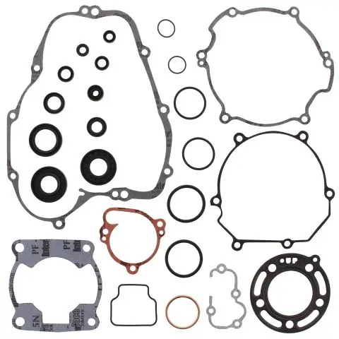 WINDEROSA (VERTEX) kompletní sada těsnění včetně těsnění motoru KAWASAKI KX85 07-13 (WINDEROSA (VERTEX) kompletní sada těsnění včetně těsnění motoru)