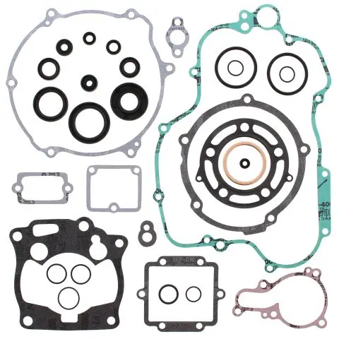 WINDEROSA (VERTEX) kompletní sada těsnění včetně těsnění motoru KAWASAKI KX125 95-97 (WINDEROSA (VERTEX) kompletní sada těsnění včetně těsnění motoru)