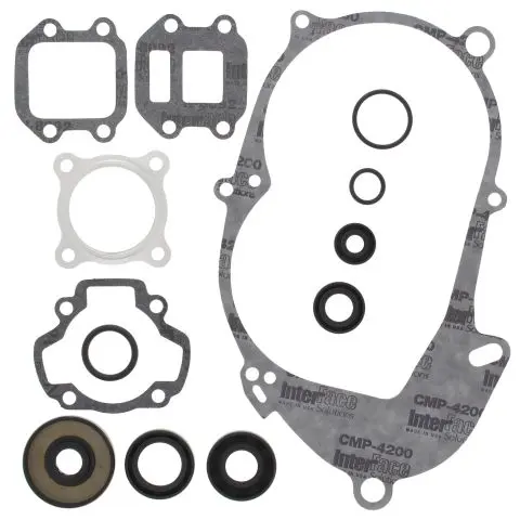 WINDEROSA (VERTEX) kompletní sada těsnění včetně těsnění motoru YAMAHA PW50 90-21 (WINDEROSA (VERTEX) kompletní sada těsnění včetně těsnění motoru)